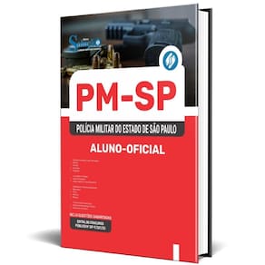 Apostila Concurso Pm Sp 2025 - Aluno-Oficial