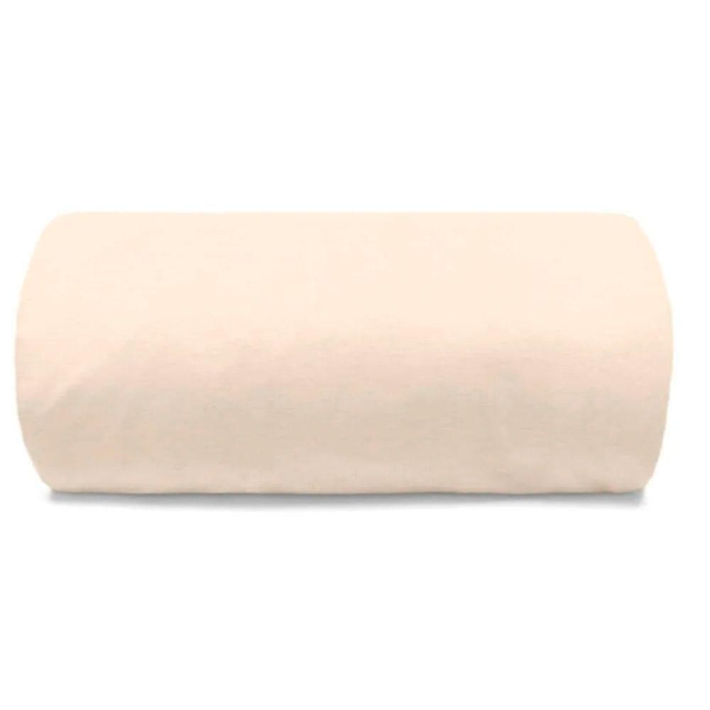 Lençol Avulso Buettner Queen Malha 100% Algodão Image Com Elástico Perola