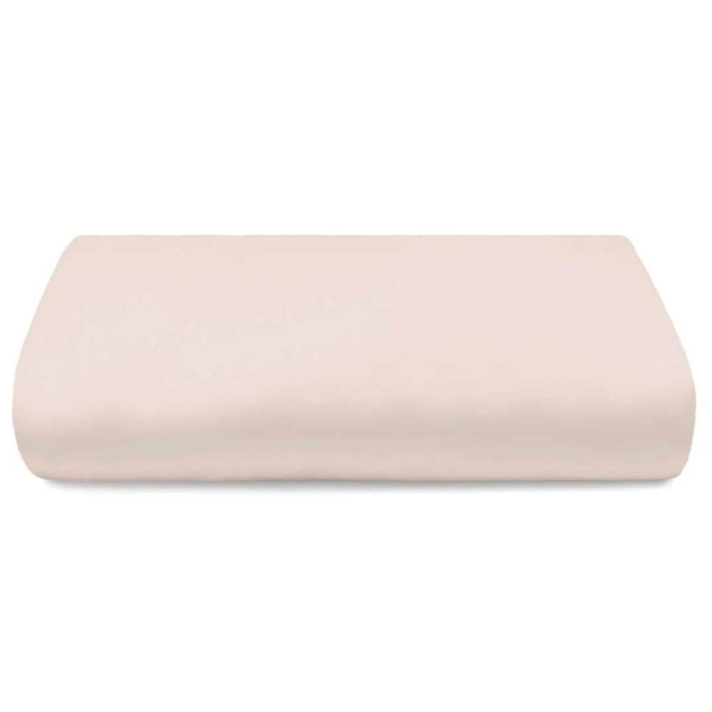 Lençol Avulso Buettner Queen Percal 150 Fios Casual Color Com Elástico Cinza ônix