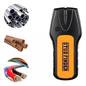 Scanner Detector Parede  Obstaculos Fios Vigas Canos Metais Madeira Sensor Eletronico Alarme Visual Sonoro