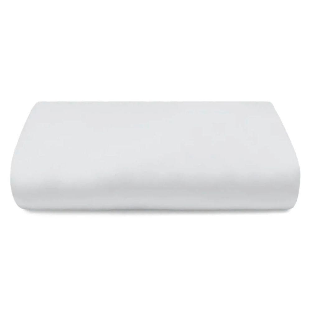 Lençol Avulso Buettner King Percal 150 Fios Casual Color Com Elástico Cinza ônix