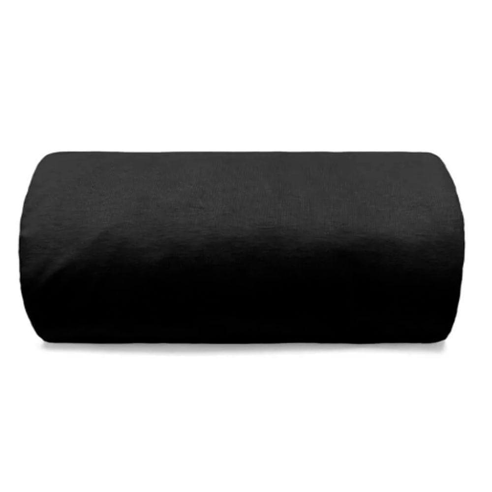 Lençol Avulso Buettner Solteiro King Malha 100% Algodão Image Com Elástico Preto
