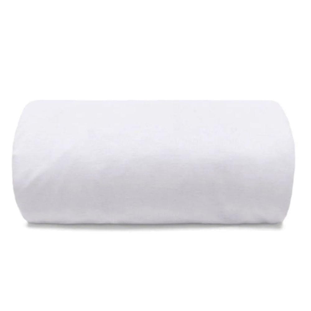 Lençol Avulso Buettner Solteiro King Malha 100% Algodão Image Com Elástico Branco
