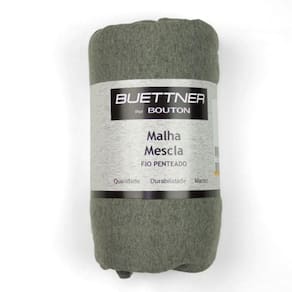 Lençol Com Elástico Buettner King Malha Mescla 193mx203mx35cm Bege