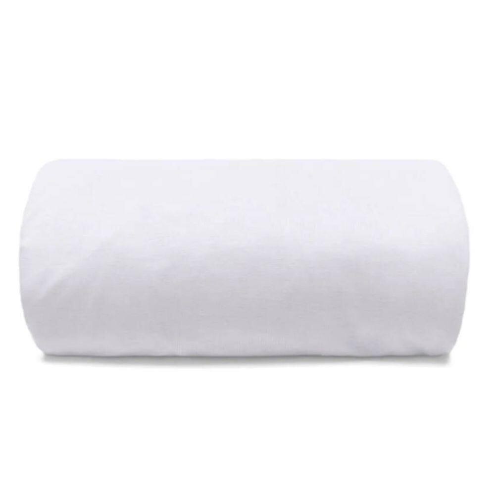 Lençol Avulso Buettner Queen Malha 100% Algodão Image Com Elástico Branco