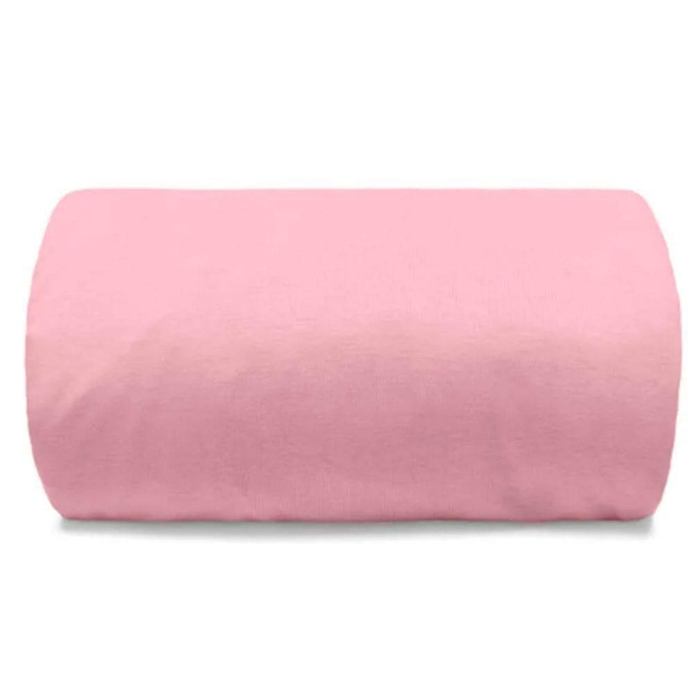 Lençol Avulso Buettner Casal Malha 100% Algodão Image Com Elástico Rose