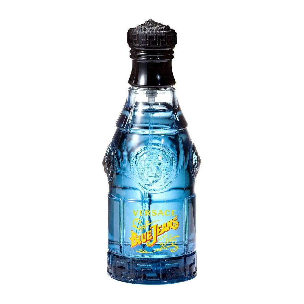 Perfume Versace Blue Jeans Eau de Toilette 75ml para homens