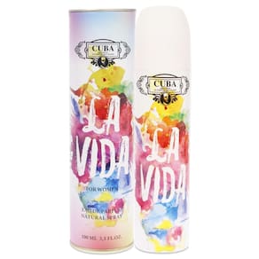 Perfume Cuba La Vida Eau De Parfum 100ml para mulheres