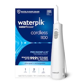 Water Flosser Waterpik Cordless 1100 WF-30CD recarregável