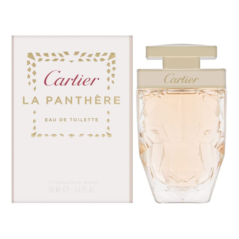 Perfume CARTIER La Panthere Eau de Toilette 50mL para mulheres
