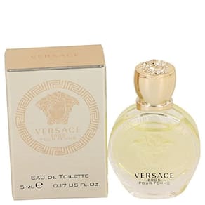 Perfume Versace Eros Eau De Toilette 5ml para mulheres