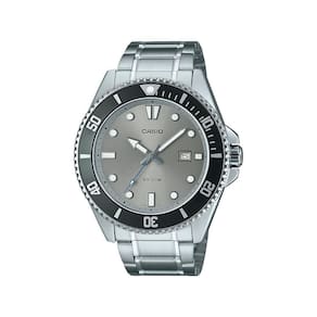 Relógio Casio Masculino Analógico Prateado Mdv-107D-8Avdf-Sc