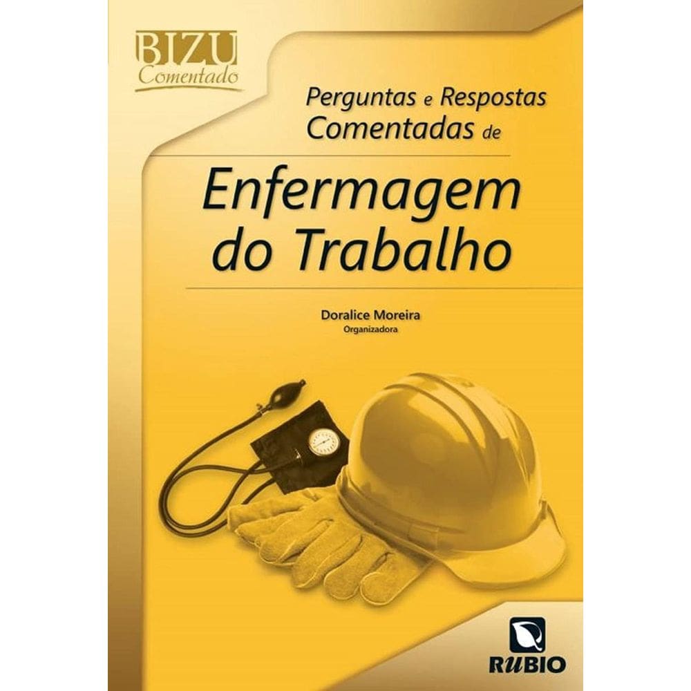 Livro: Perguntas E Respostas De Enfermagem Do Trabalho