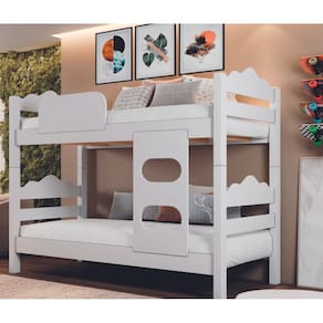 Beliche Kênia Estrutura Firme Com Colchões D33 14cm