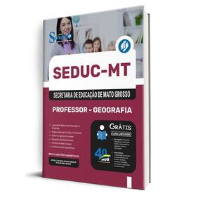 Apostila Seduc Mt 2025 - Professor - Geografia