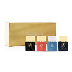Conjunto de perfumes English Laundry de 4 peças Coffret para homens