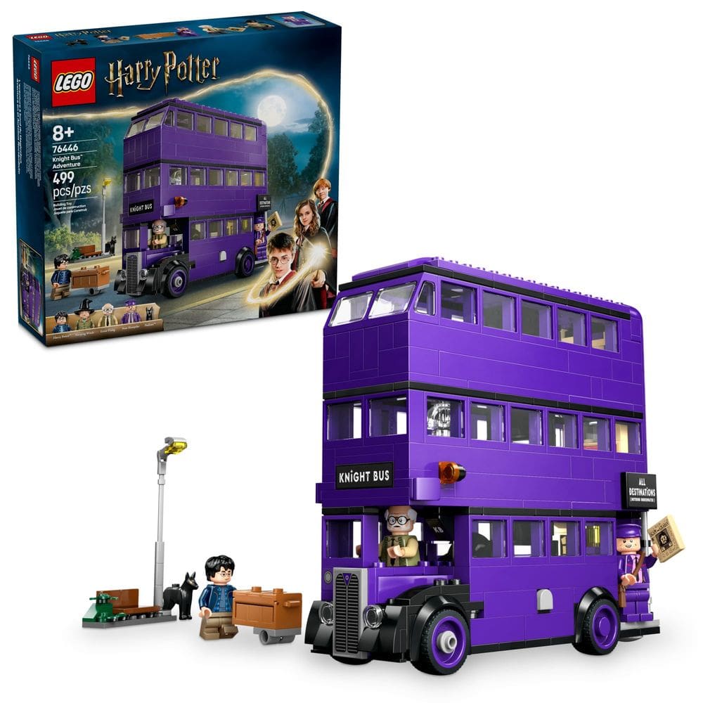 Brinquedo de construção LEGO Harry Potter Knight Bus Adventure 76446