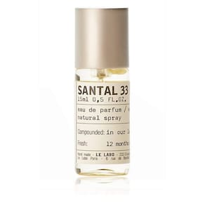 Perfume Le Labo Santal 33 Eau de Parfum 15 ml tamanho de viagem