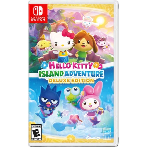 Imagem do produto Hello Kitty Island Adventure: Edição Deluxe Switch - Físico em Ponto Frio