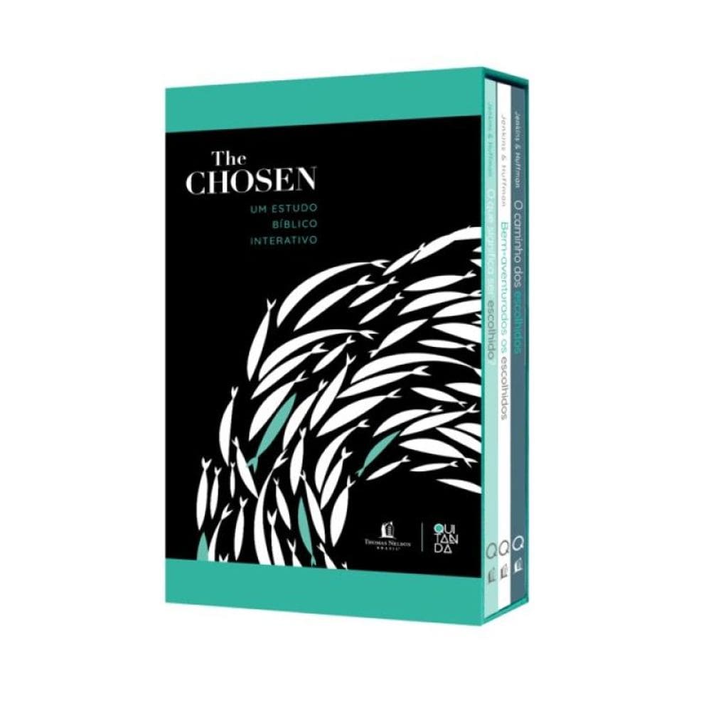 Box The Chosen: Os Escolhidos – Devocionais Oficiais Para Os Fãs Da Série (Temporadas 1 A 3)