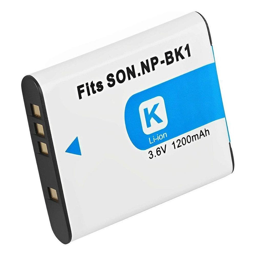 Bateria Np-Bk1/Fk1 1200Mah 3.6V Para Sony Cybershot Dsc-S750