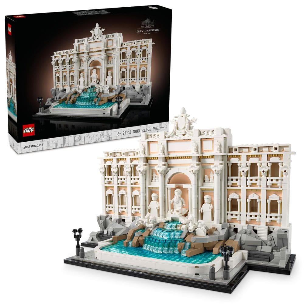 Conjunto de construção LEGO Architecture Trevi Fountain 21062