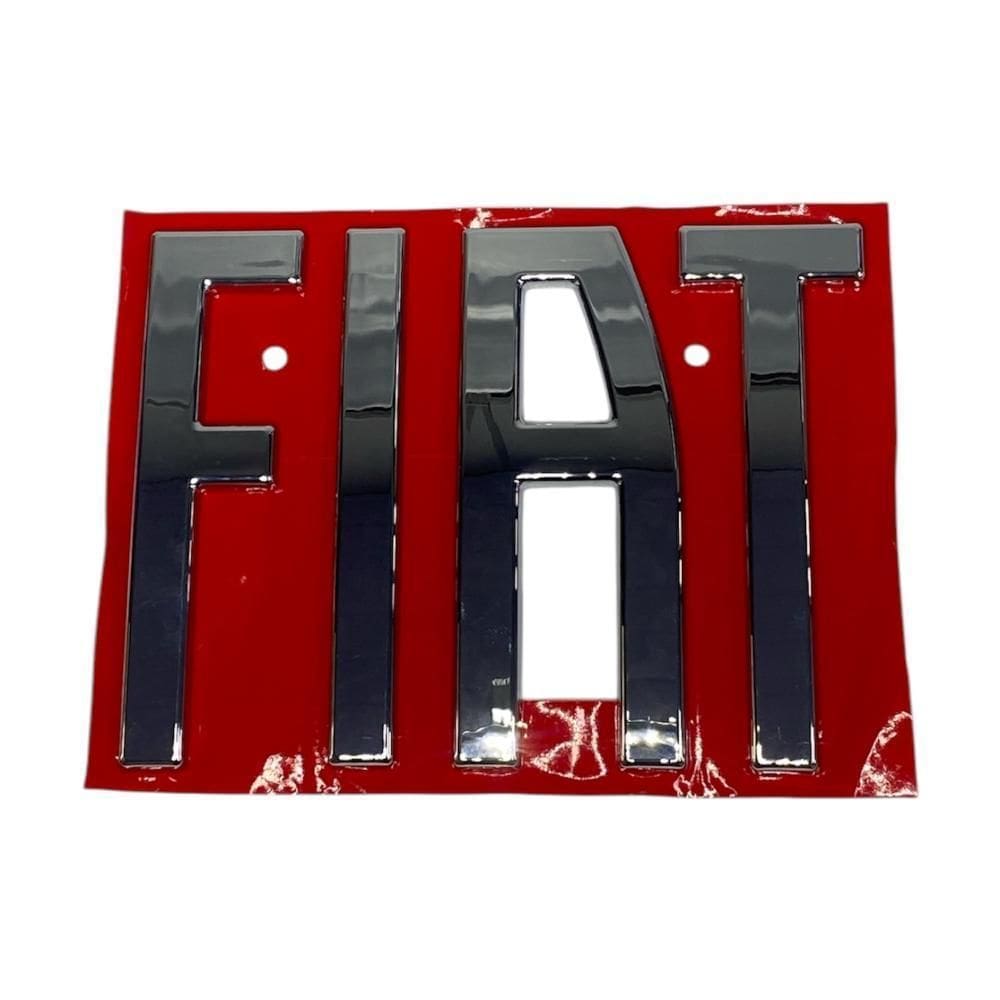 Emblema Adesivo Da Tampa Traseira Fiat Strada
