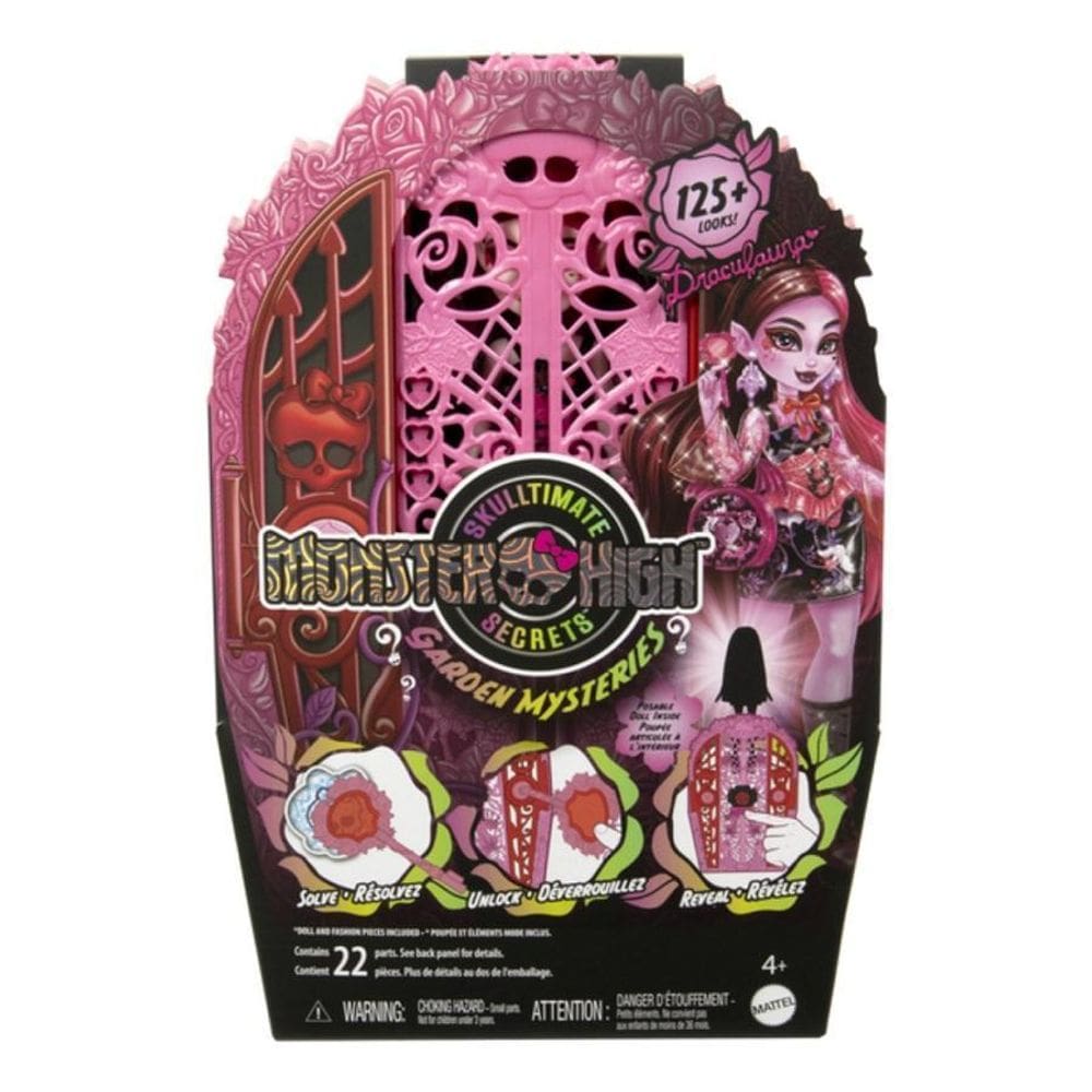 Monster High Draculaura Skulltimate Moda Secreta Hyt71 Hyt72
