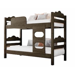 Beliche Kênia Design Prático Com 2 Colchões Solteiro 14cm Altura Espuma D33