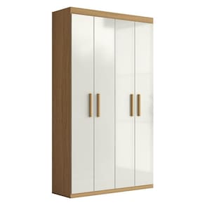 Armário Multiuso 4 Portas 2000194 Atacama Off White - Aramóveis