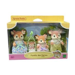 Sylvanian Families Família Dos Cervos - Epoch 5799
