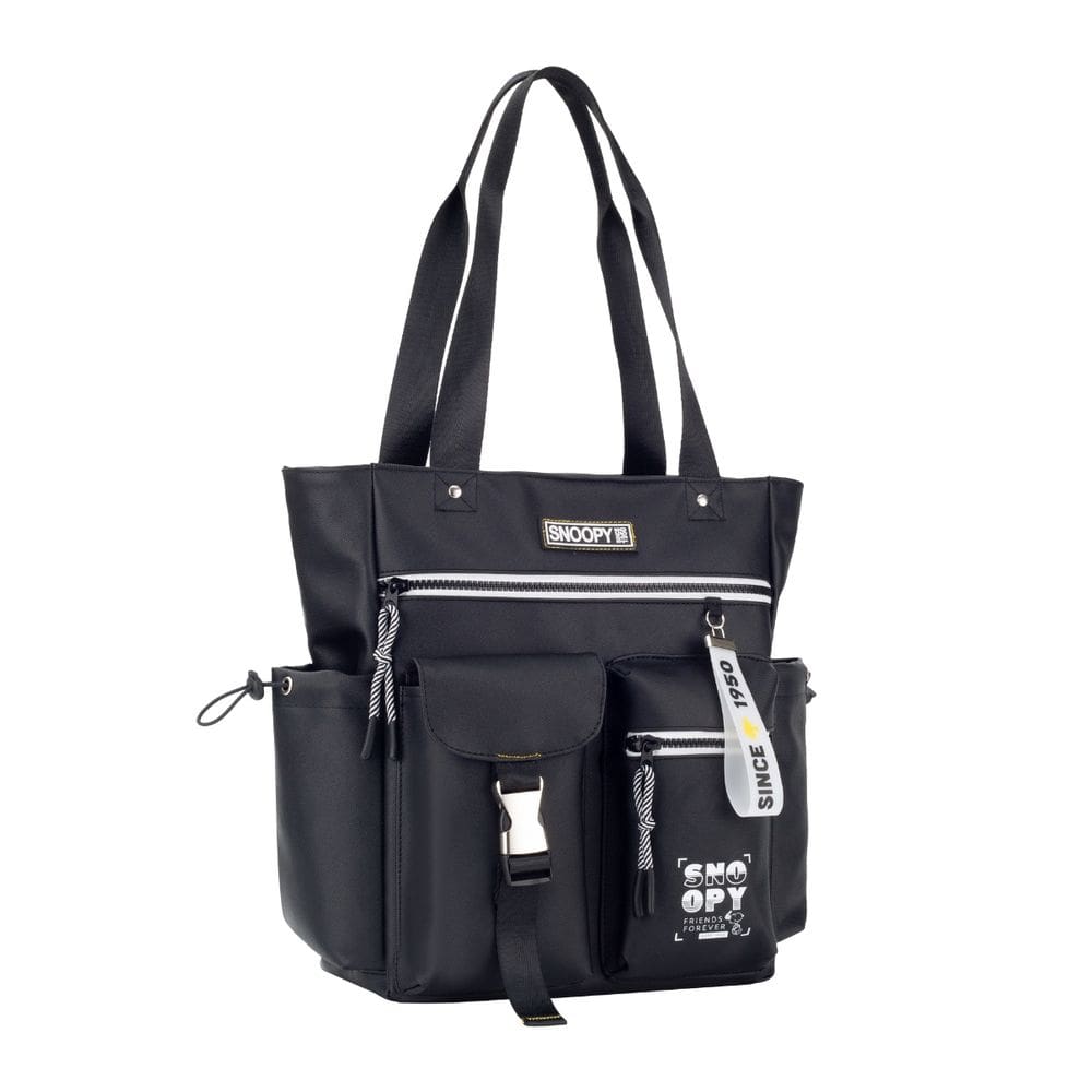 Bolsa Totebag Grande Snoopy Urbano Casual Feminina Moderna