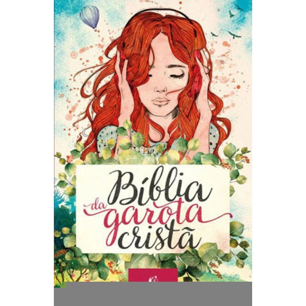 Bíblia Da Garota Cristã, Ntlh, Aquarela