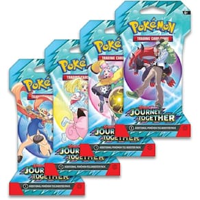 Jogo de cartas colecionáveis Pokémon Scarlet & Violet 8 Booster Pack