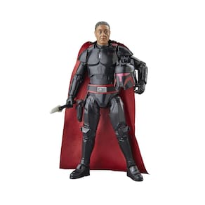 Boneco de ação STAR WARS The Black Series Moff Gideon 15cm