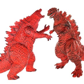 Boneco de ação TWCare Godzilla Legendary Fire Shin x2