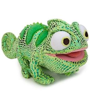 Brinquedo de pelúcia Disney Tangled Pascal the Chameleon Green