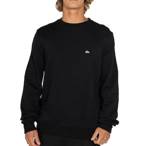Moletom Quiksilver Careca Embroidery WT25 Masculina Preto