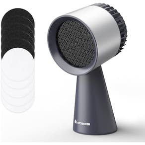 Exaustor portátil AAOBOSI Desktop com purificação de ar, filtros