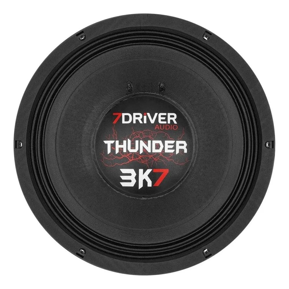 Woofer 12pol Thunder Taramps Alto Falante 3k7 8ohms 1850wrms