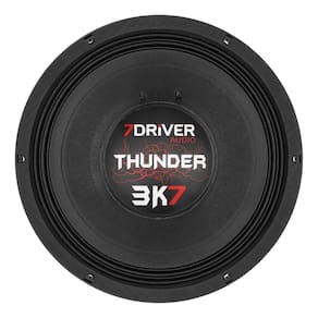 Woofer 12pol Thunder Taramps Alto Falante 3k7 8ohms 1850wrms