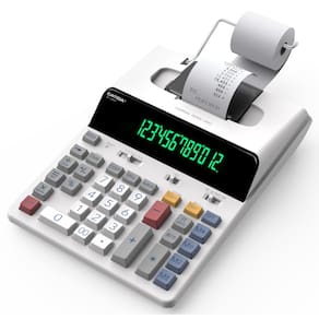 Calculadora de impressão CATIGA SP-2401 12 dígitos sem tinta