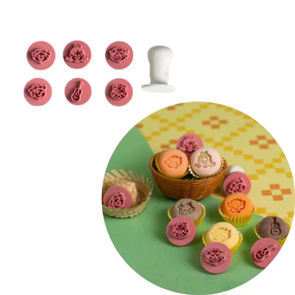 Carimbo Brigadeiro Docinhos Chico Bento Bluestar Lançamento