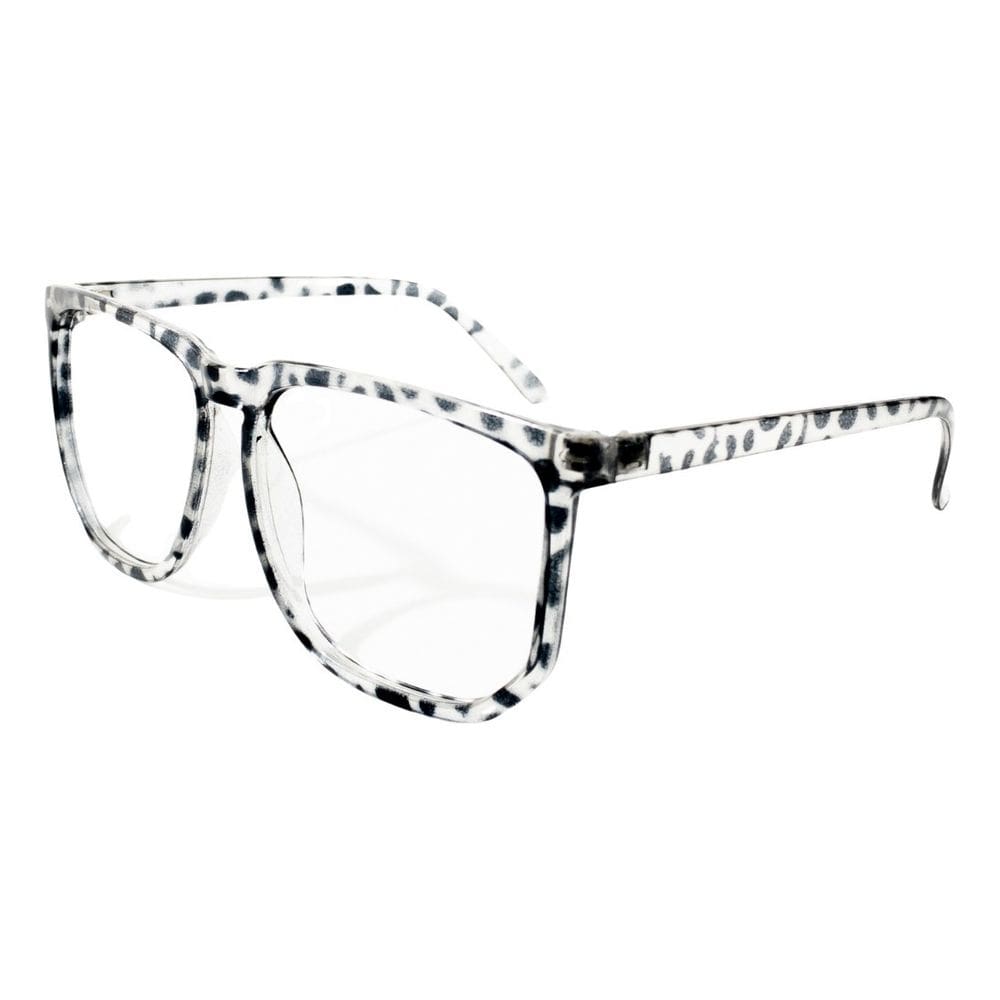 Armação Nerd Retrô Grande Para Óculos