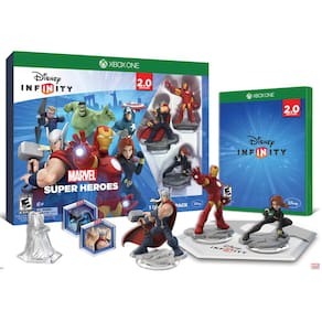 Videogame Disney INFINITY Marvel Super Heroes 2.0 Xbox One