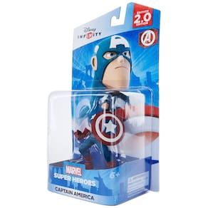 Boneco de ação Disney Infinity Marvel Super Heroes 2.0 Capitão América