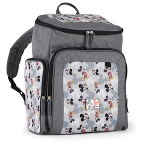 Mochila de fraldas Disney Mickey Mouse Jartop Unissex Baby
