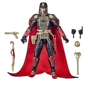 Boneco de ação Hasbro G.I. Joe Classified Series Snake Supreme Cobra Commander 15 cm