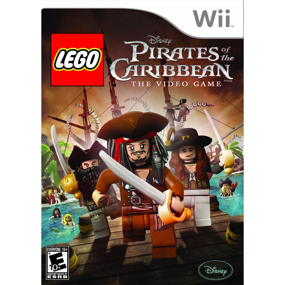 Videogame Nintendo Wii LEGO Pirates of the Caribbean