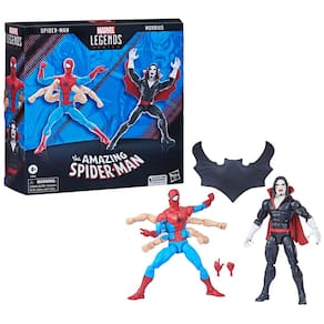 Boneco de ação Hasbro The Amazing Spider-Man Marvel Legends